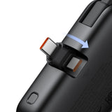 Baterie externa Mcdodo FreeKit Series (MC-7760), cu Integrat Cable & Connector USB-C, 5000mAh, 22.5W, negru