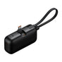 Baterie externa Mcdodo FreeKit Series (MC-7760), cu Integrat Cable & Connector USB-C, 5000mAh, 22.5W, negru