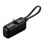 Baterie externa Mcdodo FreeKit Series (MC-7800), cu Integrat Cable & Connector Lightning, 5000mAh, 22.5W, negru