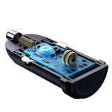 Incarcator auto Mcdodo Obsidian Series (CC-7491), Type-C, PD30W, Smart IC, Mini Size, 1.2m, negru