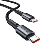 Incarcator auto Mcdodo Obsidian Series (CC-7493), Type-C Cable Included, PD30W, Smart IC, Mini Size, 1.2m, negru
