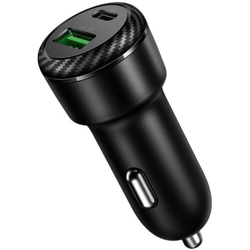 Incarcator auto Mcdodo (CC-5970), Dual Port, Incarcare rapida, 38W, Smart IC, Fire Retardant Material, negru