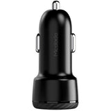 Incarcator auto Mcdodo (CC-5970), Dual Port, Incarcare rapida, 38W, Smart IC, Fire Retardant Material, negru