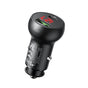 Incarcator auto Mcdodo (CC-7030), Dual Port, Incarcare rapida, 45W, Afisaj digital, Multiple Protections, negru