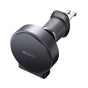 Suport auto Mcdodo cu Incarcare Wireless (CH-3000), pentru Grila ventilatie, 15W, Dual Magnetic Coils, Integrat Retractabil Cablu, negru