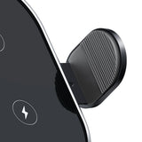 Suport auto Mcdodo cu Wireless Charging (CH-1600), pentru Grila ventilatie/Bord, Dual Coil, Qi2 15W, One-Hand Operation, negru