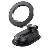 Suport auto Mcdodo Magnetic (CM-6240), pentru Bord, 3M Adhesive, Pliabil Design, negru