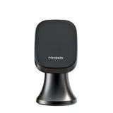 Suport auto Mcdodo Magnetic (CM-8490), pentru Bord, 360° Rotation, Super Strong Adhesion, Aluminium Alloy, negru