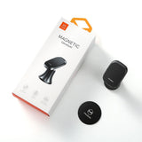 Suport auto Mcdodo Magnetic (CM-8490), pentru Bord, 360° Rotation, Super Strong Adhesion, Aluminium Alloy, negru