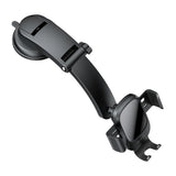 Suport auto Mcdodo (CM-7220), pentru Parbriz/Bord, 360A° Rotatie, 4.7, negru