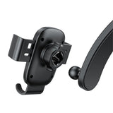 Suport auto Mcdodo (CM-7220), pentru Parbriz/Bord, 360A° Rotatie, 4.7, negru