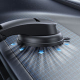 Suport auto Mcdodo (CM-7220), pentru Parbriz/Bord, 360A° Rotatie, 4.7, negru