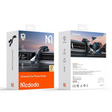 Suport auto Mcdodo (CM-7220), pentru Parbriz/Bord, 360A° Rotatie, 4.7, negru