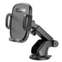 Suport auto Borofone Windy (BH53), cu Ventuza, pentru Bord/Parbriz, 4.5-6.7 Telefon, negru