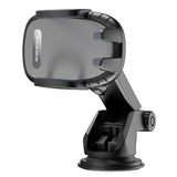 Suport auto Borofone Windy (BH53), cu Ventuza, pentru Bord/Parbriz, 4.5-6.7 Telefon, negru