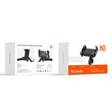 Suport bicicleta Mcdodo Bike Holder Basalt Series (CM-5240), pentru Bicycle/Motocycle, 360° Adjustment, 4.2, negru