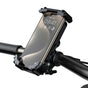 Suport bicicleta Mcdodo Bike Holder Basalt Series (CM-5240), pentru Bicycle/Motocycle, 360° Adjustment, 4.2, negru