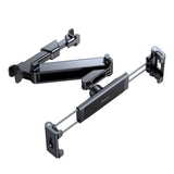 Suport auto Mcdodo (CM-4320), pentru Headrest, 360A° Rotatie, pentru Telefon/Tablet, 4.7, negru