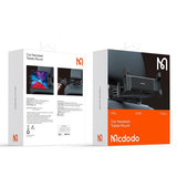 Suport auto Mcdodo (CM-4320), pentru Headrest, 360A° Rotatie, pentru Telefon/Tablet, 4.7, negru