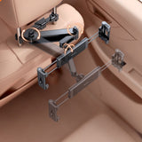 Suport auto Mcdodo (CM-4320), pentru Headrest, 360A° Rotatie, pentru Telefon/Tablet, 4.7, negru