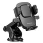 Suport auto Borofone Dainty (BH60), cu Ventuza, pentru Bord/Parbriz, 4.5-7 Telefon, negru