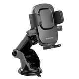 Suport auto Borofone Dainty (BH60), cu Ventuza, pentru Bord/Parbriz, 4.5-7 Telefon, negru