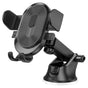 Suport auto Borofone Experience (BH85), cu Ventuza, pentru Bord/Parbriz, 360A° Adjust, Telescopic Brat, 4.7a€“7, negru