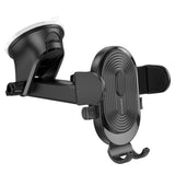 Suport auto Borofone Experience (BH85), cu Ventuza, pentru Bord/Parbriz, 360A° Adjust, Telescopic Brat, 4.7a€“7, negru