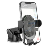 Suport auto Borofone Experience (BH85), cu Ventuza, pentru Bord/Parbriz, 360A° Adjust, Telescopic Brat, 4.7a€“7, negru
