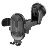 Suport auto Borofone Experience (BH85), cu Ventuza, pentru Bord/Parbriz, 360A° Adjust, Telescopic Brat, 4.7a€“7, negru