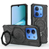 Husa pentru Xiaomi Redmi 15C 4G, Techsuit Carbon Shield PRO, negru