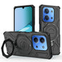 Husa pentru Xiaomi Redmi 15C 4G, Techsuit Carbon Shield PRO, negru