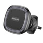 Suport auto Borofone Ice (BH96), Magnetic, pentru Grila ventilatie, 360° Adjust, negru