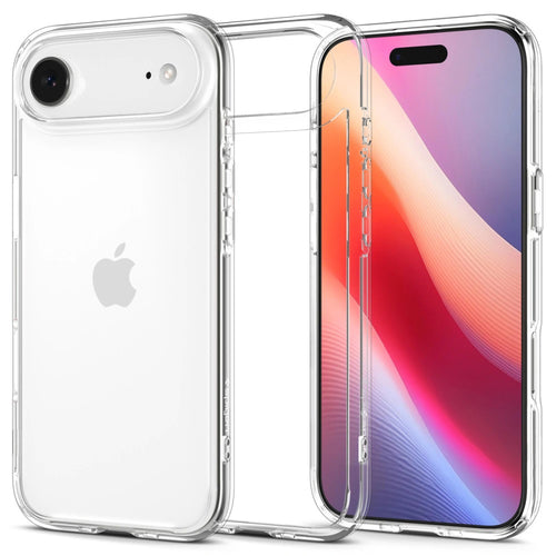 Husa pentru iPhone 17 Air, Spigen Ultra Hybrid (ACS10309), transparenta