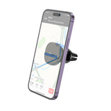 Suport auto Borofone Cloud (BH102), Magnetic, pentru Grila ventilatie, 360° Adjust, 4.5–7 inch Phones, negru