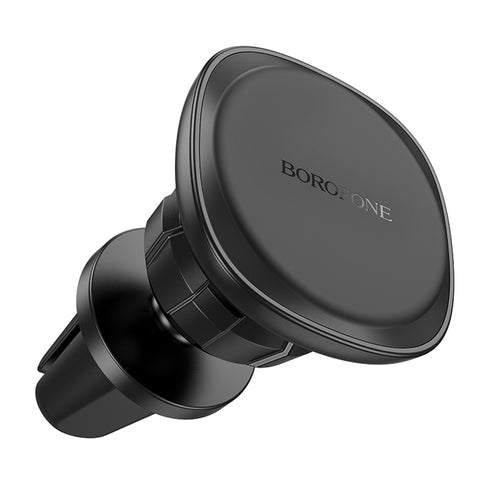 Suport auto Borofone Cloud (BH102), Magnetic, pentru Grila ventilatie, 360° Adjust, 4.5–7 inch Phones, negru