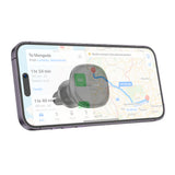 Suport auto Borofone Cloud (BH102), Magnetic, pentru Grila ventilatie, 360° Adjust, 4.5–7 inch Phones, negru