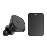 Suport auto Borofone Cloud (BH102), Magnetic, pentru Grila ventilatie, 360° Adjust, 4.5–7 inch Phones, negru