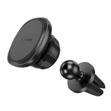 Suport auto Borofone Cloud (BH102), Magnetic, pentru Grila ventilatie, 360° Adjust, 4.5–7 inch Phones, negru