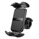 Suport bicicleta Borofone Bike Holder Crown Series (BH105), pentru Bicycle/Motocycle, 360° Adjustment, 4.7-7 inch, negru