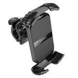 Suport bicicleta Borofone Bike Holder Crown Series (BH105), pentru Bicycle/Motocycle, 360° Adjustment, 4.7-7 inch, negru