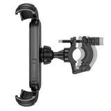 Suport bicicleta Borofone Bike Holder Crown Series (BH105), pentru Bicycle/Motocycle, 360° Adjustment, 4.7-7 inch, negru