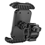 Suport bicicleta Borofone Bike Holder Crown Series (BH105), pentru Bicycle/Motocycle, 360° Adjustment, 4.7-7 inch, negru