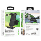 Suport bicicleta Borofone Bike Holder Crown Series (BH105), pentru Bicycle/Motocycle, 360° Adjustment, 4.7-7 inch, negru