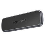 Suport auto Borofone (BH121), Magnetic, pentru Bord, Adhesive Base 4.5–7 inch, negru