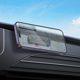Suport auto Borofone (BH121), Magnetic, pentru Bord, Adhesive Base 4.5–7 inch, negru