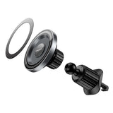 Suport auto Borofone Profit (BH122), Magnetic, pentru Grila ventilatie, 360° Adjust, 4.5–7 inch Phones, negru