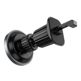 Suport auto Borofone Profit (BH122), Magnetic, pentru Grila ventilatie, 360° Adjust, 4.5–7 inch Phones, negru