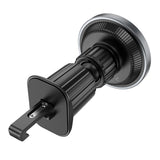 Suport auto Borofone Profit (BH122), Magnetic, pentru Grila ventilatie, 360° Adjust, 4.5–7 inch Phones, negru
