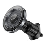Suport auto Borofone Profit (BH122), Magnetic, pentru Grila ventilatie, 360° Adjust, 4.5–7 inch Phones, negru